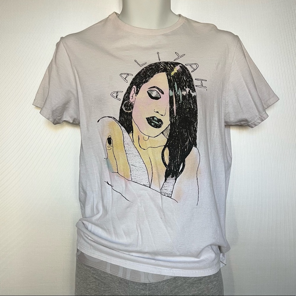 Aaliyah T-shirt